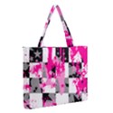 Zipper Medium Tote Bag Front