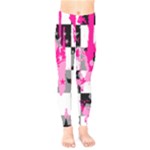 Pink Star Splatter Kids  Legging