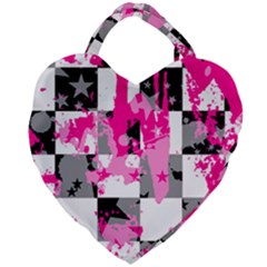 Giant Heart Shaped Tote 