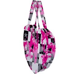 Giant Heart Shaped Tote 