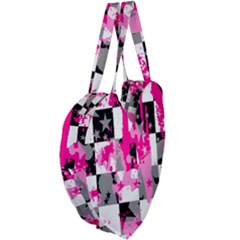 Giant Heart Shaped Tote 