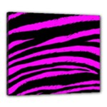 Pink Zebra Canvas 24  x 20  (Stretched)