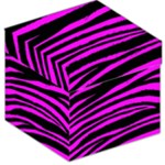 Pink Zebra Storage Stool 12 