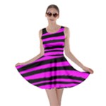 Pink Zebra Skater Dress