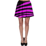 Pink Zebra Skater Skirt