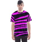 Pink Zebra Men s Sports Mesh Tee