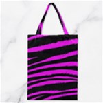 Pink Zebra Classic Tote Bag