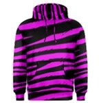 Pink Zebra Men s Pullover Hoodie