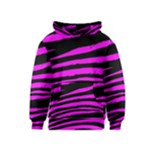 Pink Zebra Kids  Pullover Hoodie