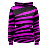 Pink Zebra Women s Pullover Hoodie