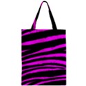Zipper Classic Tote Bag 