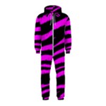 Pink Zebra Hooded Jumpsuit (Kids)