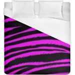 Pink Zebra Duvet Cover (King Size)