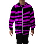 Pink Zebra Kids  Hooded Windbreaker