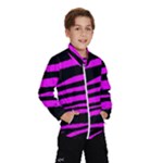 Pink Zebra Kids  Windbreaker