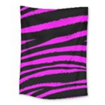 Pink Zebra Medium Tapestry