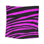 Pink Zebra Square Tapestry (Small)