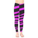 Pink Zebra Kids  Legging