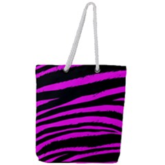 Full Print Rope Handle Tote (Large) 