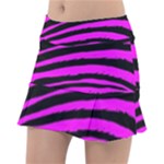 Pink Zebra Tennis Skirt