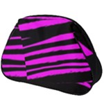 Pink Zebra Full Print Accessory Pouch (Big)