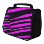 Pink Zebra Full Print Travel Pouch (Small)