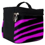 Pink Zebra Make Up Travel Bag (Small)