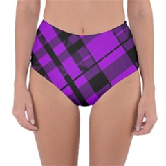 Reversible High-Waist Bikini Bottoms 
