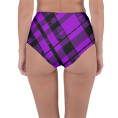 Reversible High-Waist Bikini Bottoms 