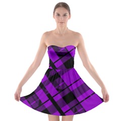 Strapless Bra Top Dress 