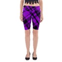 Yoga Cropped Leggings Front