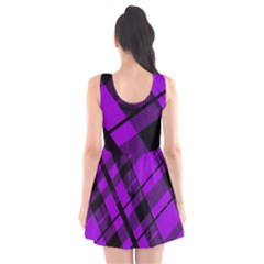 Scoop Neck Skater Dress 