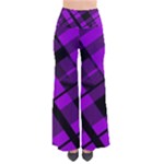 Purple Plaid So Vintage Palazzo Pants