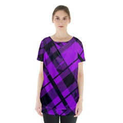 Skirt Hem Sports Top 