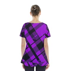 Skirt Hem Sports Top 