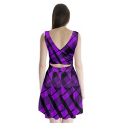 Split Back Mini Dress  