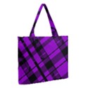 Zipper Medium Tote Bag Front
