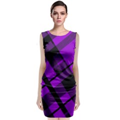 Sleeveless Velvet Midi Dress 