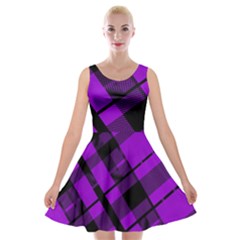 Velvet Skater Dress 