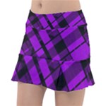 Purple Plaid Tennis Skirt