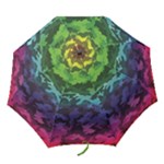 Rainbow Camouflage Folding Umbrella