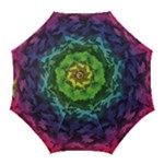 Rainbow Camouflage Golf Umbrella