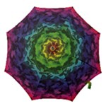Rainbow Camouflage Hook Handle Umbrella (Large)