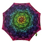 Rainbow Camouflage Hook Handle Umbrella (Small)