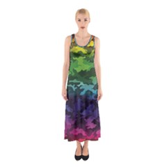 Sleeveless Maxi Dress 