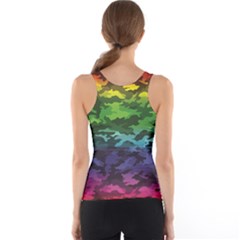 Women s Basic Tank Top Back