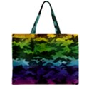 Zipper Mini Tote Bag 
