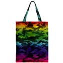 Zipper Classic Tote Bag 