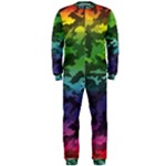 Rainbow Camouflage OnePiece Jumpsuit (Men)