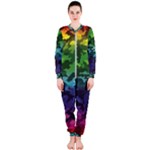 Rainbow Camouflage OnePiece Jumpsuit (Ladies)